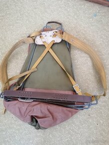 Kufry cestovní - retro, krosna, ruksak, baťůžek, ledvinky - 15