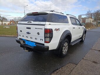 Prodám Ford Ranger Wildtrak 3,2 ,147 kW - 15