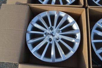 4ks NOVÉ orig.alu disky R18 Škoda Kodiaq/VW Tiguan, 5x112 - 15