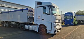 Pronájem tahačů Mercedes - SCANIA -  HYDRAULIKA. - 15