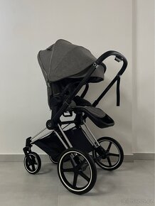 Cybex Priam Chrome Black & Manhattan Grey Plus - 15