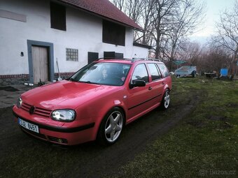 VW golf 4 variant TDI 96kw - 15