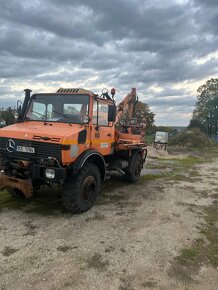 Mercedes Benz Unimog U 1650. 6.0D,rok 1997. - 15