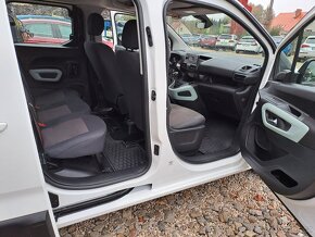 Citroën Berlingo 1.2 81kw PureTech 1.MAJ ČR ZÁRUKA - 15