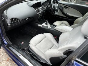 BMW M6 E63 Interlagosblau na dily - 15