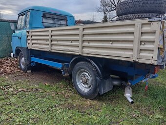 Barkas b1000 valník s tp - 15