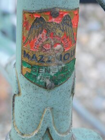 Historické jízdní kolo Mazzuou, Geneve - touring bike 1940 S - 15