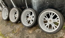 Audi originál alu 5x112/66,6 R21 zimní pneu - 15