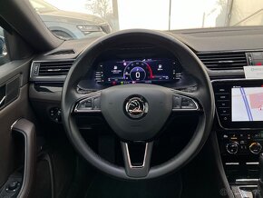 Škoda Superb III combi 2.0 TDi,110 kW,DSG,L&K,LED,WebastoTŽN - 15