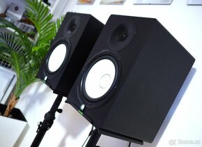 Yamaha HS8 SET Aktívní studiový monitor 2 ks+ stojany+ káble - 15