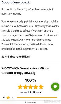 WOODWICK vonné svíčky - 15