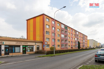 Prodej bytu 2+1, 57 m², Kadaň, ul. Chomutovská - 15