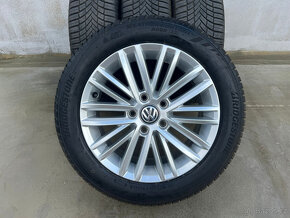 205/55R16 94V alu kola VW GOLF VII 6,5x16 5x112 ET46 - 15