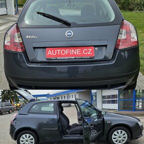 FIAT STILO SPORT 1,4 16v 6ti kvalt KLIMA, STK 2026 TOP - 15