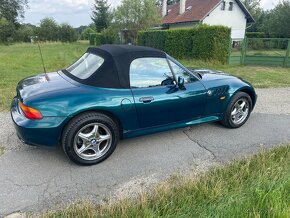 Kabriolet BMW Z3 roadster 1.8i - 1998 - dovoz D - 15