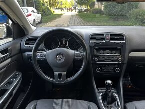 Volkswagen Golf VI 2.0 TDI 135kW MATCH Kůže 2012 ALU kola - 15