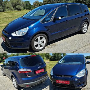 FORD S MAX TITANIUM 2,0TDCi AUTOKLIMA, ALU, TAŽNÉ PARKSYST - 15