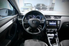 Škoda Octavia 3 Combi 2.0TDI 110kW Eleg.  VÝHŘEV č.okna KŮŽE - 15