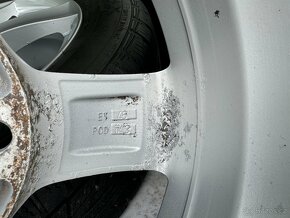 ALU kola DEZENT pro Suzuki Vitara rozteč 5x114,3 zimní pneu - 15