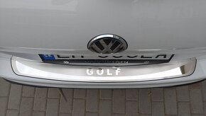 Ochranna lista na kufr Volkswagen GOLF - 15