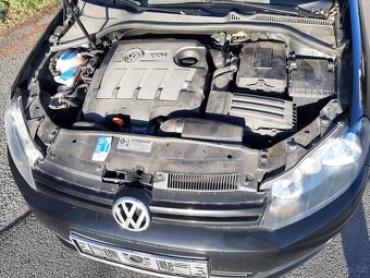 VW Golf VI Variant 1.6 TDI ,77 kw.,r.v. 2011 - 15