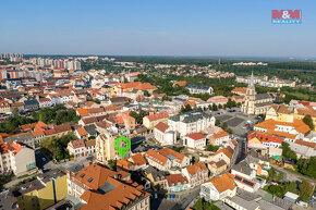 Prodej rodinného domu, Kladno, ul. Poštovní náměstí - 15