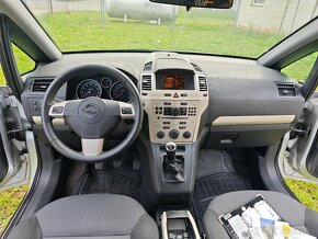 Opel Zafira 1.8 16v 103kW 7 míst tažné - 15