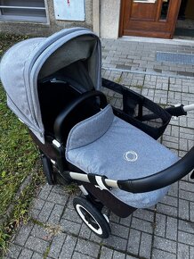 BUGABOO Donkey, verze duo Graphite/Grey mélange - 15