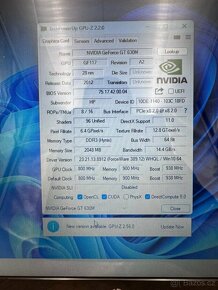 Notebook 15,6" HP.Intel i5-3317U 2x1,70GHz.8gb ram.NVIDIA - 15