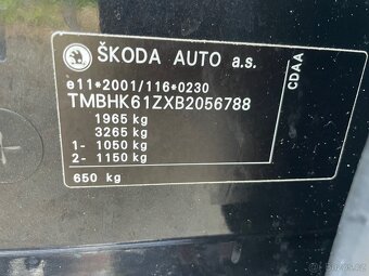 Škoda Octavia II 1.8 TSI 118 KW BENZIN KOMBI - 15