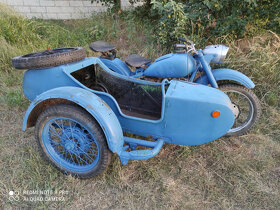 Ural M62 r.v. 1964 + Eu TP na prihlaseni - 15