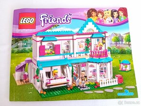 LEGO Friends 41314 Stephanie a její dům - 15