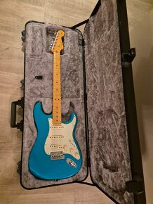 Fender Stratocaster USA Pro II Miami blue - 15