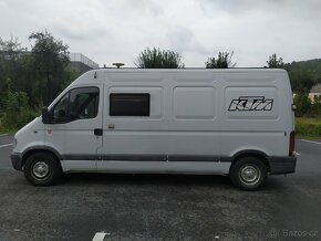 Obytná dodávka Renault master 2,8 Dti - 15