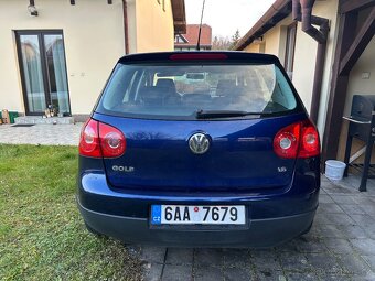 VW Golf V, 1.6 - 15