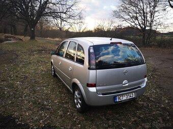 Prodám Opel Meriva top stav 58 tisíc km - 15