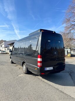 Mercedes-Benz, SPRINTER 518CDI 19+1 KLIMA Ojeté, 7/2008, 260 - 15