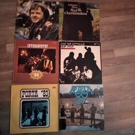 lp vinyl pop rock mluvene slovo country - 16