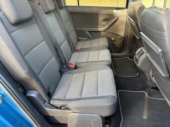 VW Touran 2.0TDi dsg 110kw m.ř.2021 7-míst tažné - 16