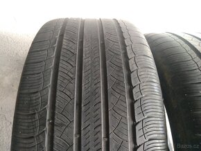 Prodám 2 pěkné letní gumy Michelin 295/40 R20 - 16