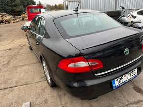 Skoda superb 1.8TSi 2009 kuze navi pojizdne - 16