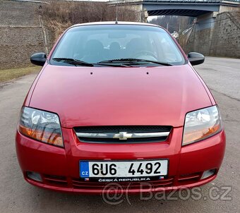 CHEVROLET Kalos 1.4i sedan .pěkný stav-nová Stk - 16