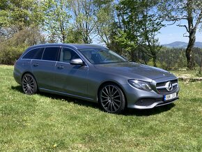 Mercedes Benz E 220 diesel -120kw- odpoctovy DPH - 16