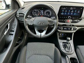 Hyundai I30, 1.0TGDI 88kW, 7 st. ATM, FullLED, Navi, 2021,ČR - 16