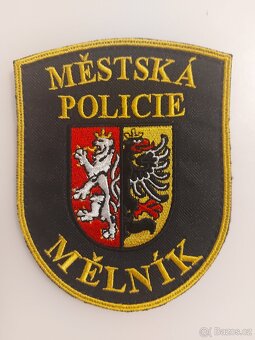 Nášivky MĚSTSKÁ POLICIE - 16