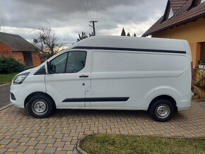 Ford Transit Custom L2H2 2.0tdci 96kw, pouze 96tkm, 11/2020 - 16