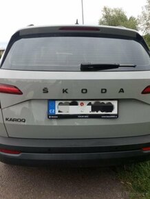 NAPIS SKODA ČERNY NAPIS LOGO ZNAK ŠKODA na kufor - 16