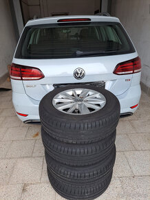 Volkswagen golf variant, 1,6 tdi, r.v. 2017 - 16