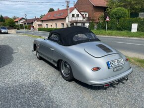 Porsche 356 Speedster Silverstone MEXICO - 16