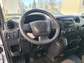 RENAULT MASTER 2.3 DCi L1H2 KLIMA 3-MÍSTA WEBASTO 1.MAJ. SER - 16